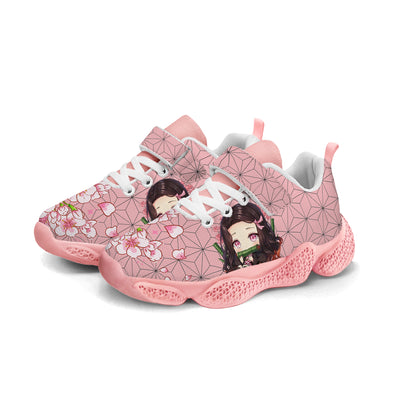 Nezuko Kamado Kids Running Shoes